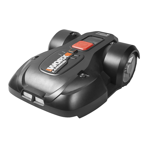 Worx LANDROID L WG792E Programming guide