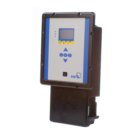 KSB BoosterControl Advanced Installation instructions