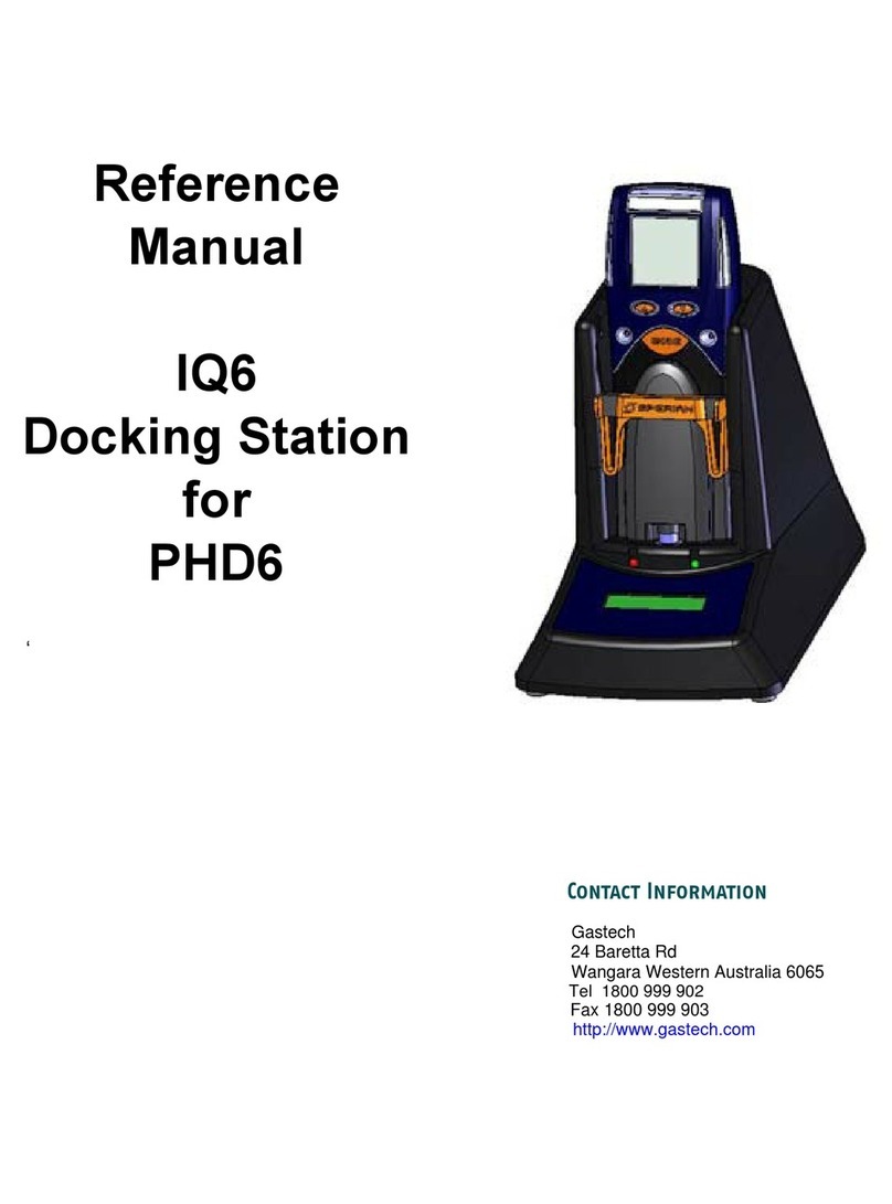 GasTech IQ6 Reference manual