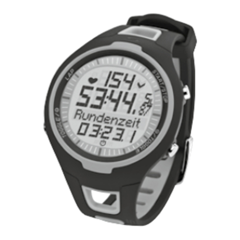 Sigma SPORT PC 15.11 User manual Sigma SPORT PC 15.11 User manual