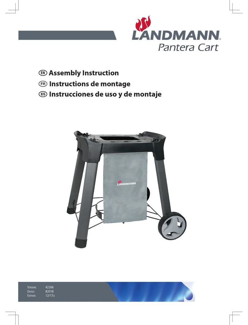 Landmann Pantera Cart 42266 Assembly instruction Landmann Pantera Cart 42266 Assembly instruction