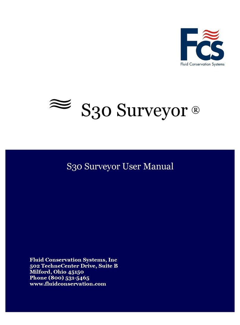FCS S30 Surveyor user manual