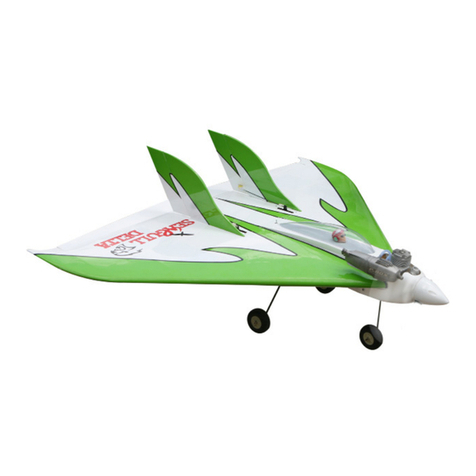 Seagull Models RACER DELTA 40-46 User manual