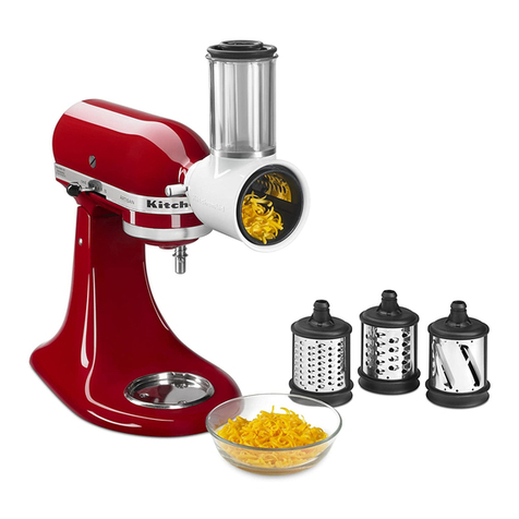 KitchenAid KSMVSA User manual