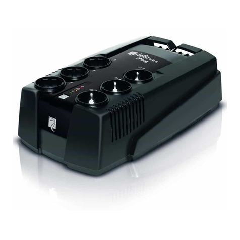 Riello iPlug 600 VA User manual