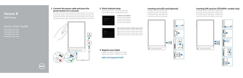 Dell 8 quick start guide