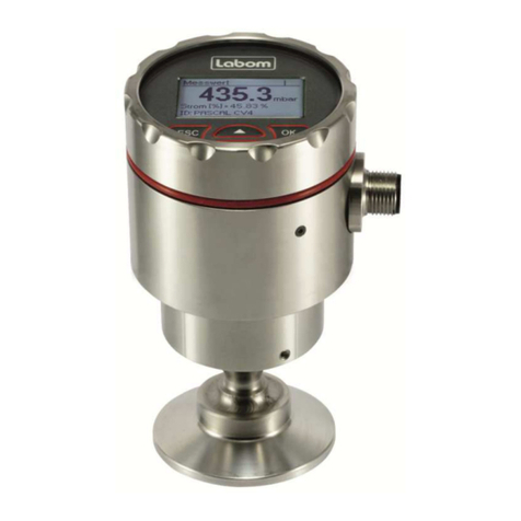 Labom PASCAL CV4 User manual