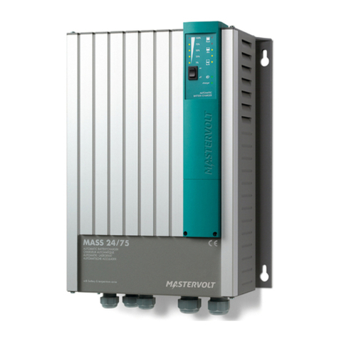 Mastervolt MASS 24/50-2 User manual