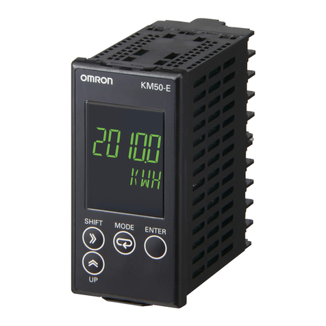 Omron KM50 Communications manual
