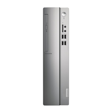Lenovo IdeaCentre 310S-08IGM user guide Lenovo IdeaCentre 310S-08IGM user guide