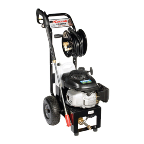 Kodiak CG2800R User manual