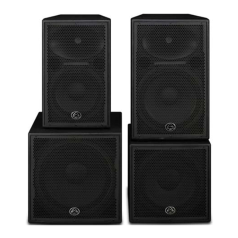 Wharfedale Pro DELTA 15A user manual Wharfedale Pro DELTA 15A user manual