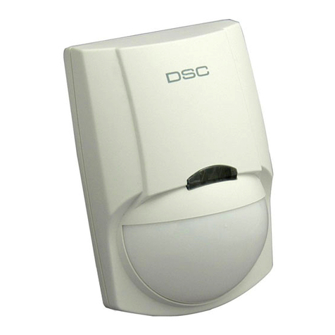 DSC LC-120-PI installation manual