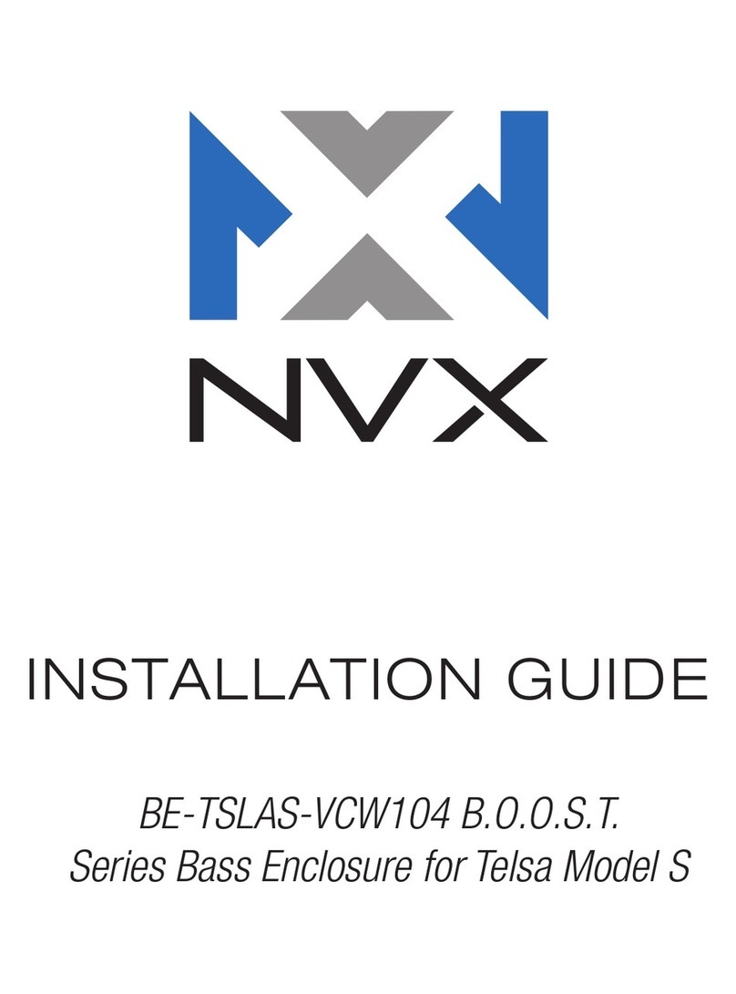 NVX BE-TSLAS-VCW104 installation guide