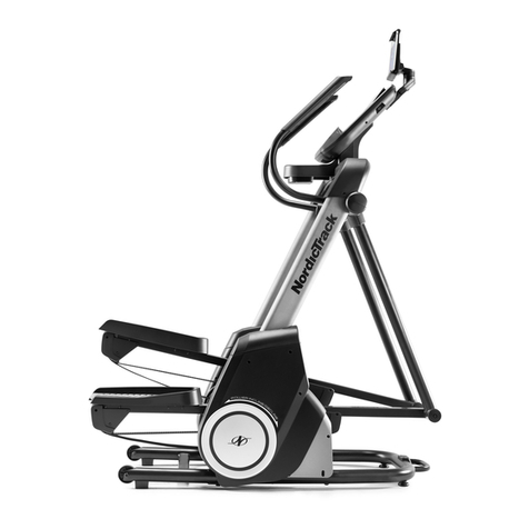 NordicTrack Freestride Trainer FS9i User manual