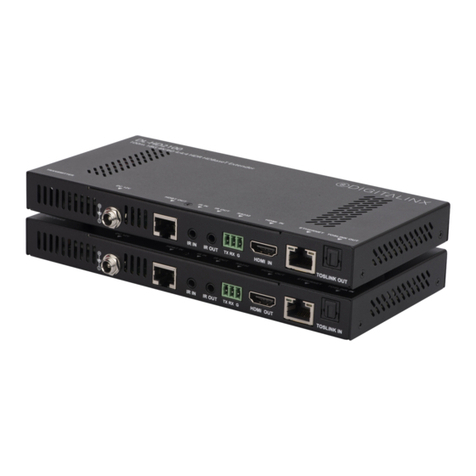 DigitaLinx DL-HD2100 owner's manual