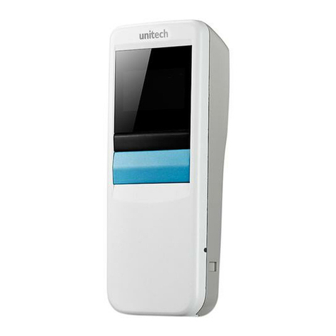 Unitech MS916 User manual