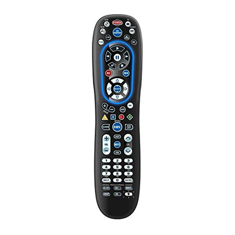 COX URC8820 user guide