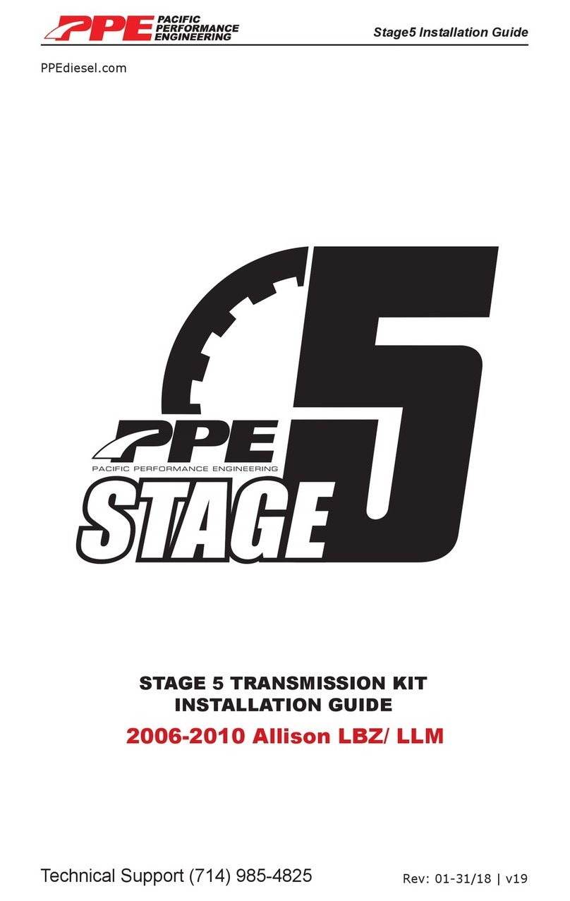 PPE Stage 5 User manual