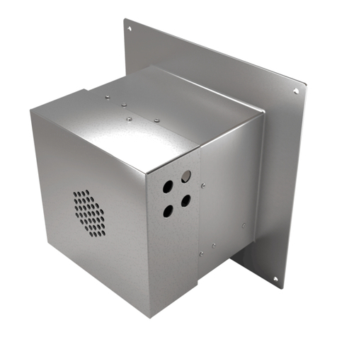 Exodraft RSG125 User manual