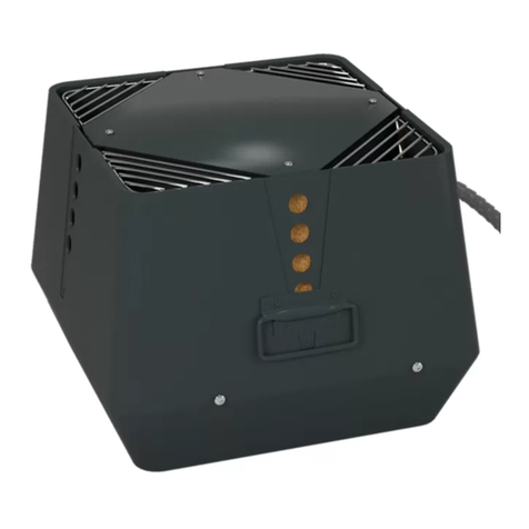 Exodraft RSV009-4-1 User manual