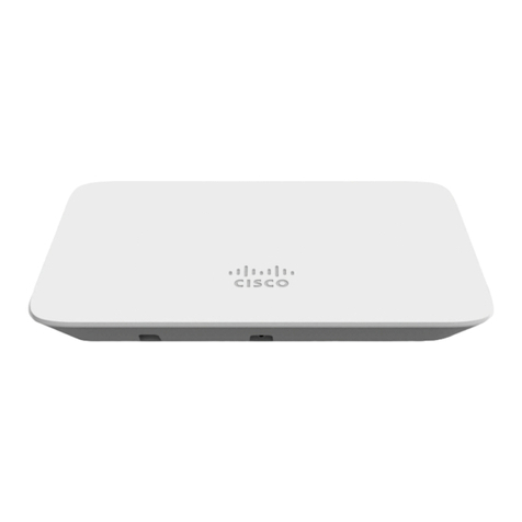 Cisco Meraki MR20 User manual Cisco Meraki MR20 User manual