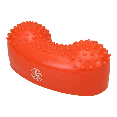 Gaiam Wellbeung Hot & Cold Neck Cradle Use and care and safety guide