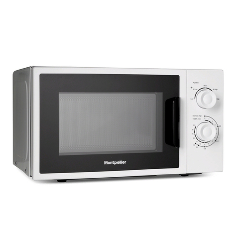 montpellier MMW21W User manual