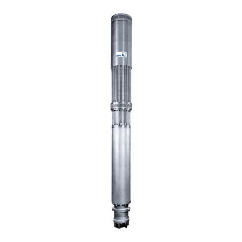 KSB UPA Installation & operating manual