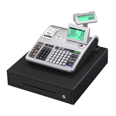 Casio SE-S3000 Operation manual