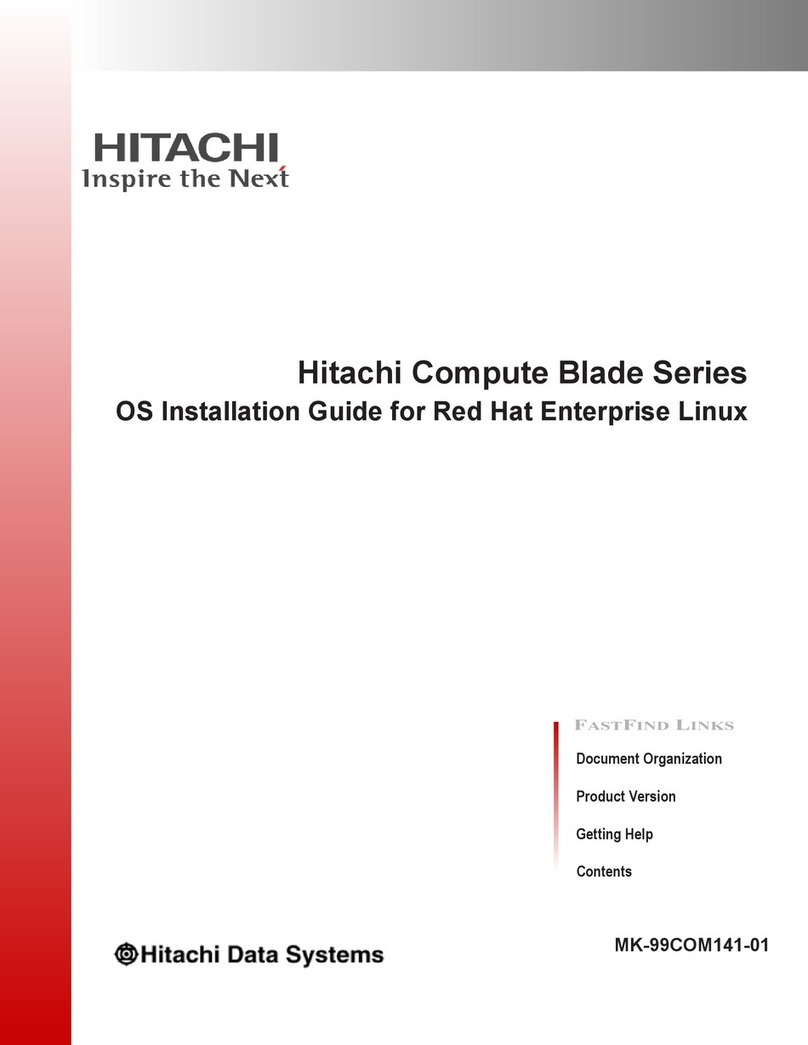Hitachi Compute Blade 2500 installation guide