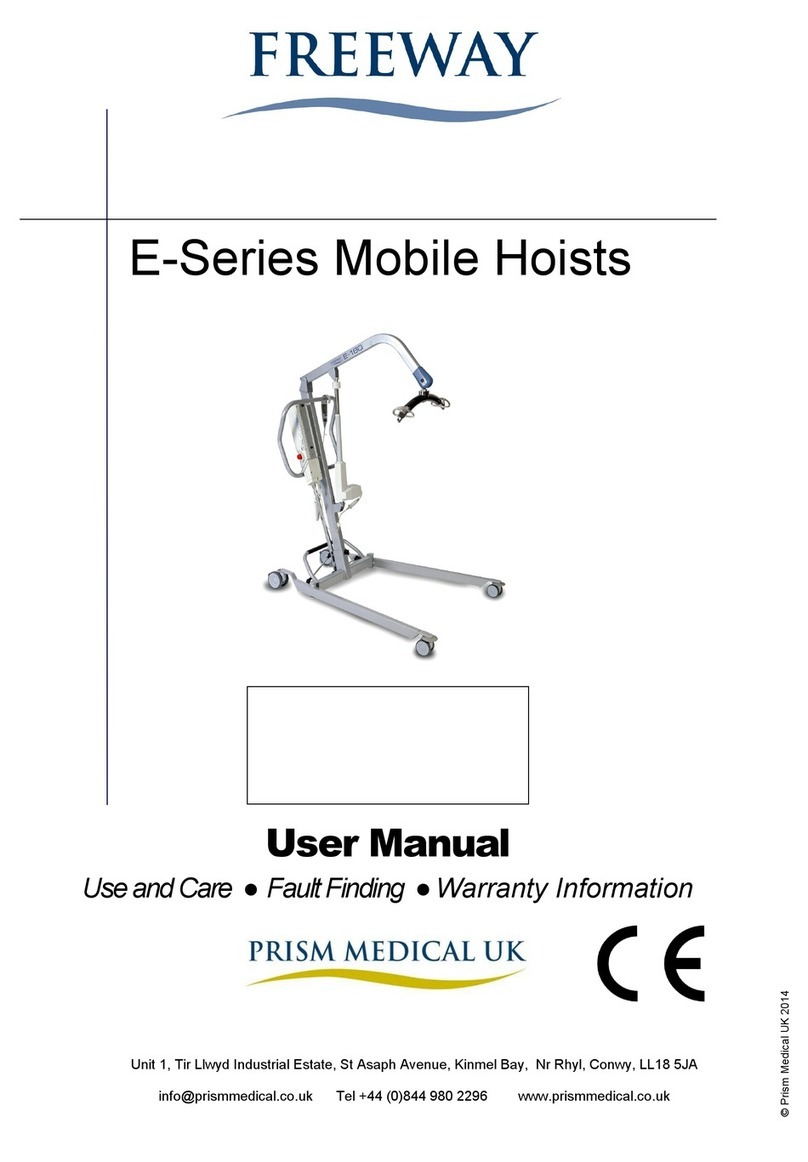FREEWAY E160 user manual