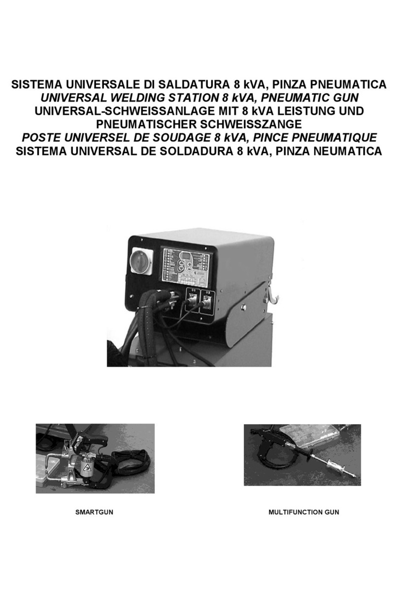 Elettro C.F. SPOTGUN 7000 instruction manual
