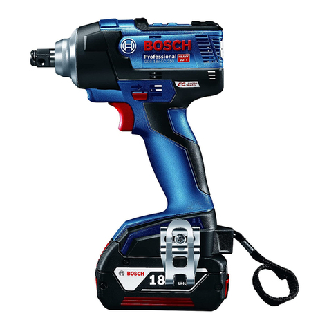 Bosch GDS 18 V-EC 250 User manual