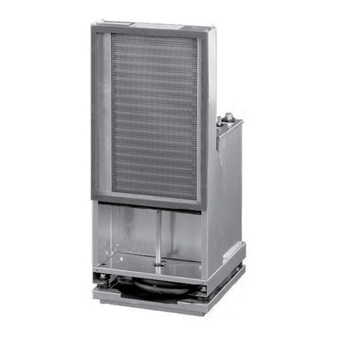 Johnson Controls VB09 Installation and operating instructions