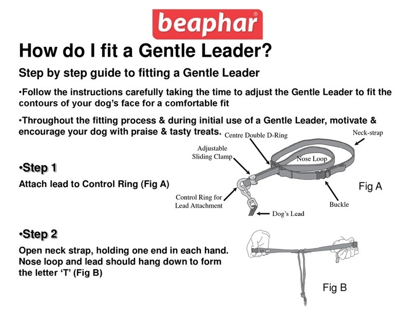 Beaphar Gentle Leader Step-by-step guide