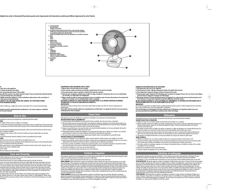 Applica WDF1200 Series Installation instructions