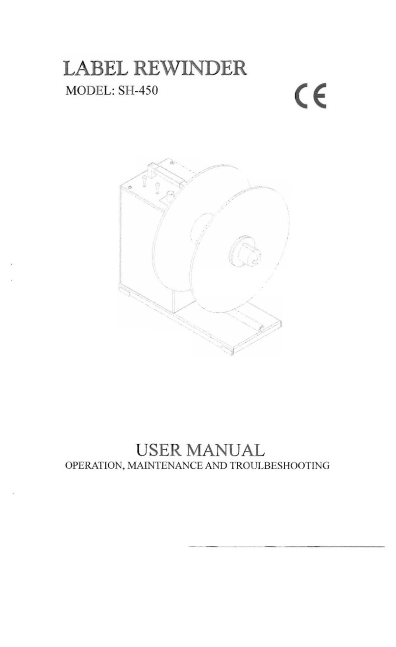Tach-It SH-450 User manual