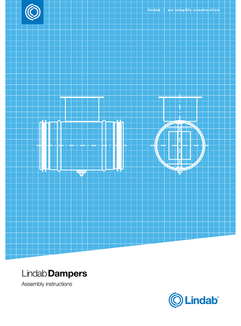 Lindab DRU Assembly instructions