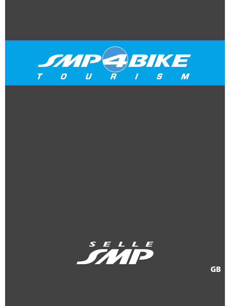Selle SMP Tourism manual