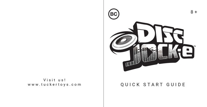 Tucker Toys Disc Jock-e quick start guide