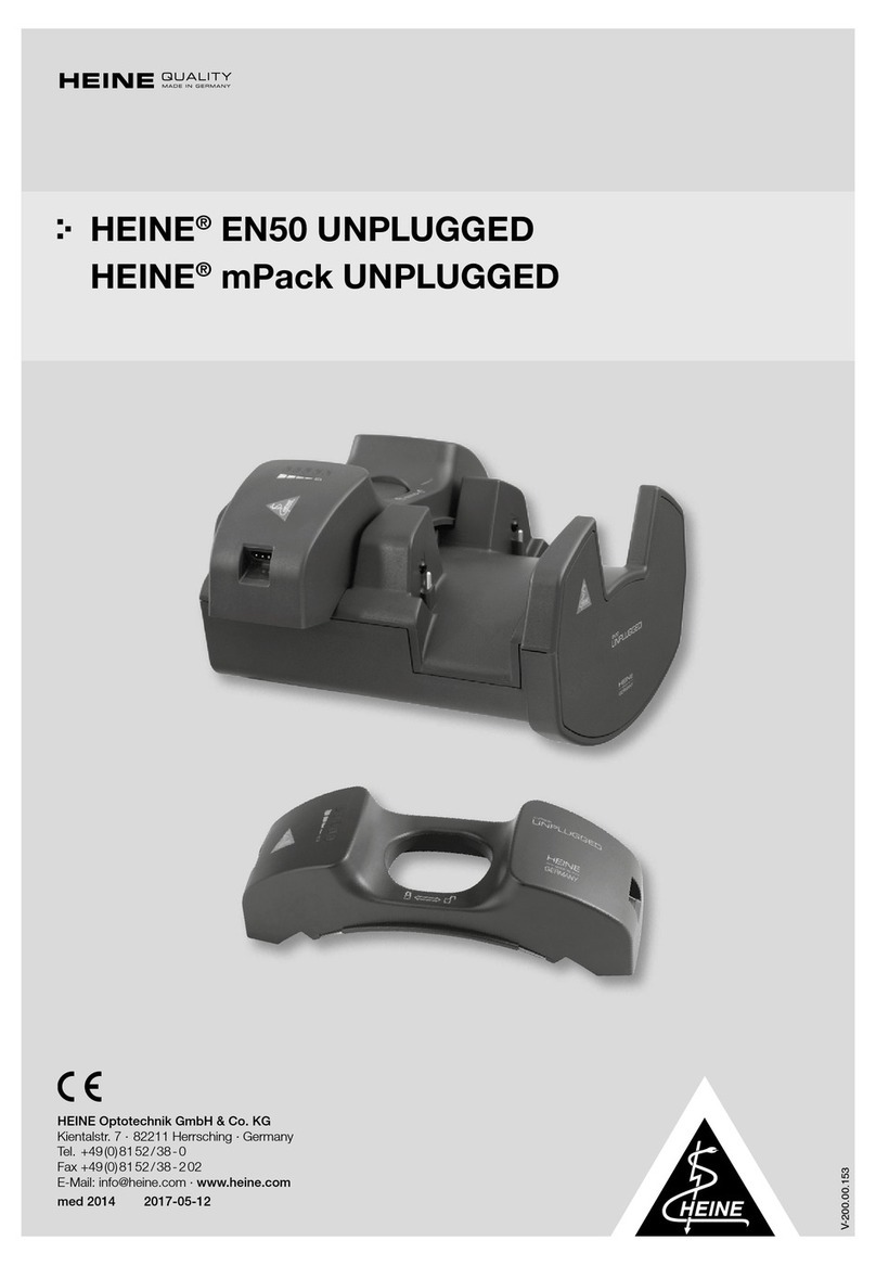HEINE EN50 manual