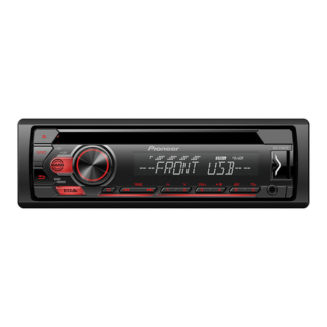 Pioneer DEH-S1100UB User manual
