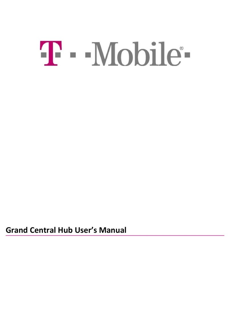 T-Mobile Grand Central user manual