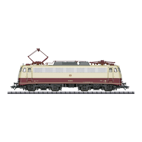 Trix BR 112 User manual
