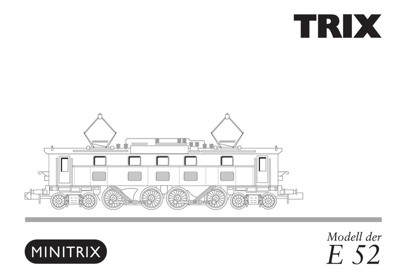 Trix E 52 User manual