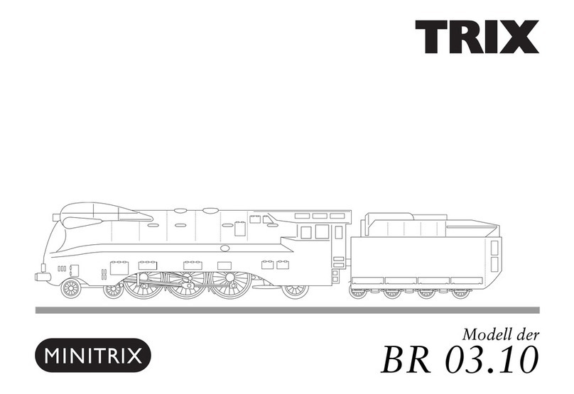 Trix Minitrix BR 03.10 User manual