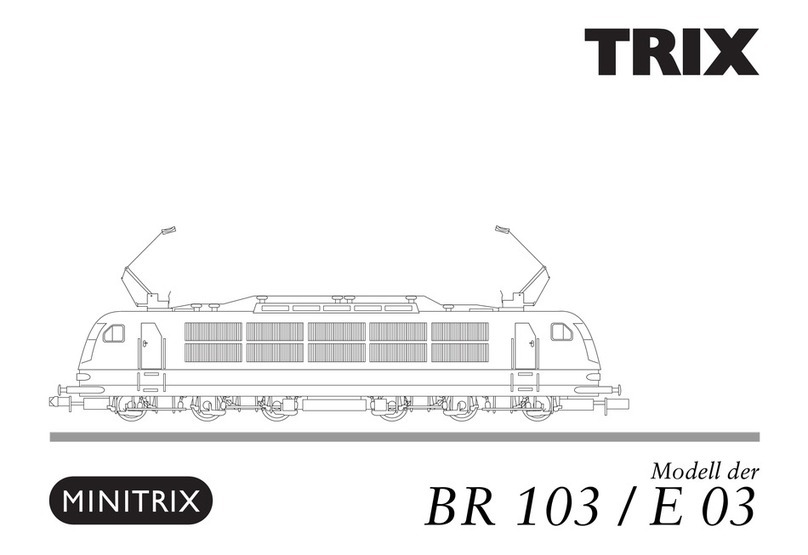 Trix BR 103 User manual