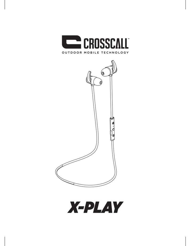 Crosscall X-play manual