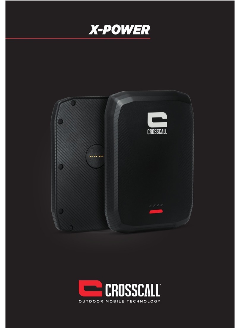 Crosscall X-power User manual